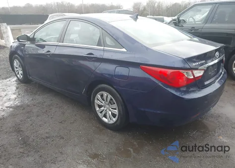2011 Hyundai Sonata Gls from USA, damaged, VIN 5NPEB4AC1BH082357